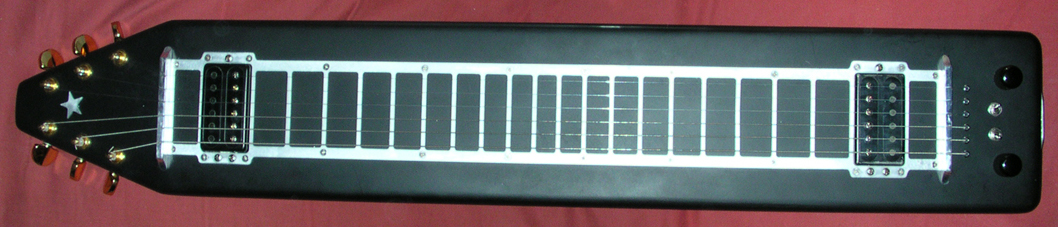 Lap Steel Janus 1