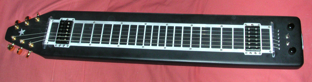 Lap Steel Janus 3