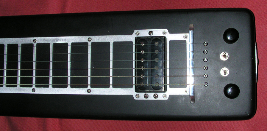 Lap Steel Janus 5