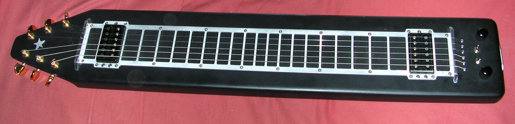 Lap Steel Janus 6