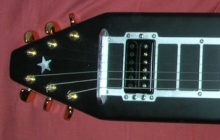 Lap Steel Janus 1