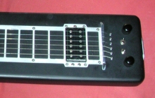 Lap Steel Janus 3